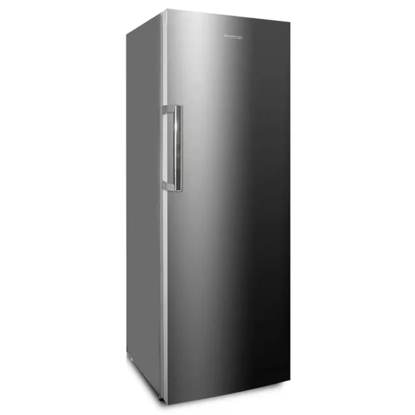 Congelador Infiniton CV-176IX - Vertical - F - No Frost - Inox - 254L - 175cm - Muebles y Electrodomesticos Contreras