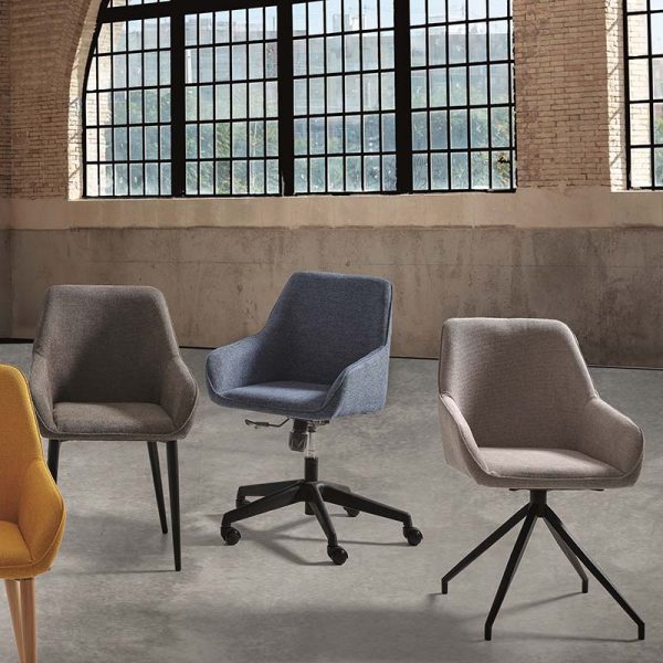Seres Silla Nela Belfast - Diferentes Tipos de Pata - Varios Colores - Facil Limpieza - Imagen 3