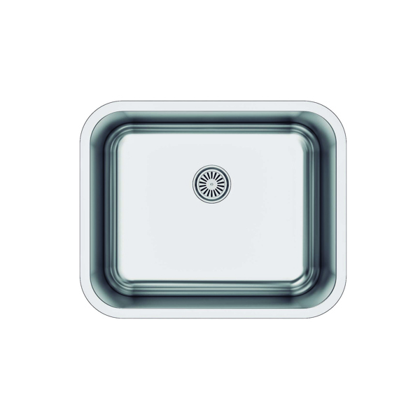 Edesa Fregadero Fuji BE - Bajo Encimera - 50x40 - 1 Cubeta