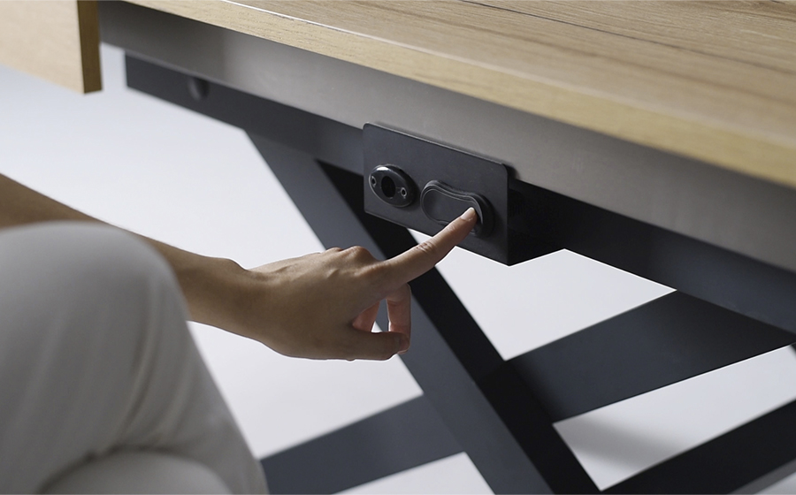 Pemi Mesa Centro/Comedor Long Way - Multifuncional - Elevable - Extensible - Muebles y Electrodomesticos Contreras - Imagen 5