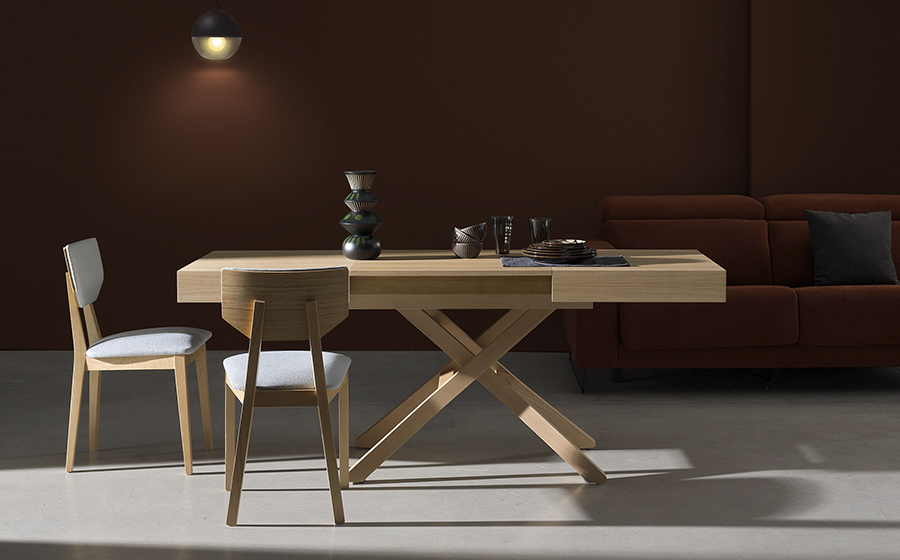 Pemi Mesa Centro/Comedor Long Way - Multifuncional - Elevable - Extensible - Muebles y Electrodomesticos Contreras - Imagen 3