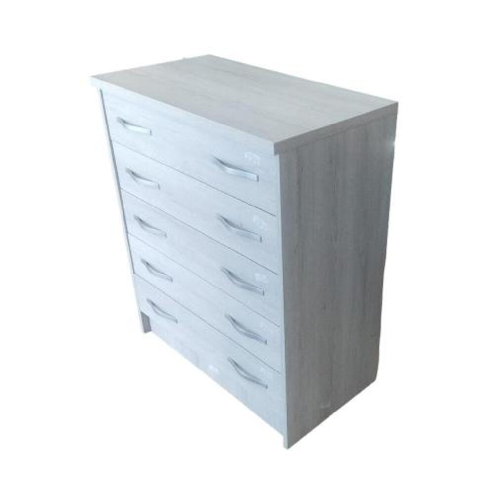 Dijuve C moda 5 Cajones Con Z calo Color Artico Muebles Y 