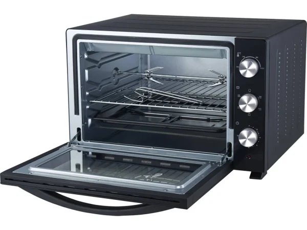 Becken Mini Horno Electrico BMO4760 60L, Negro, 2200W - Imagen 2