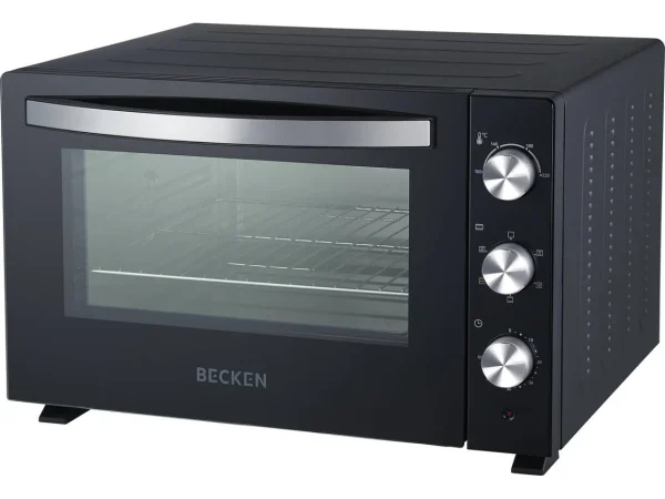Becken Mini Horno Electrico BMO4760 60L, Negro, 2200W - Imagen 4