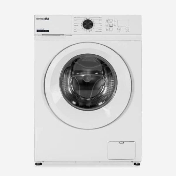 Universalblue Lavadora UBLA2816-2 8 Kg Carga Frontal Blanca - Imagen 3