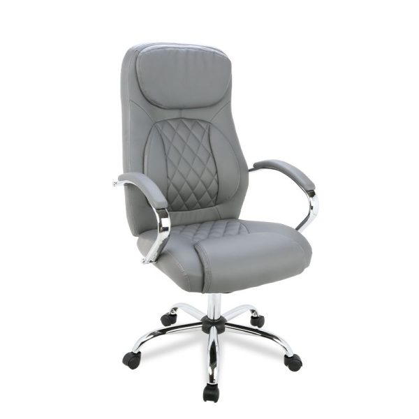Furniture Ángela Silla De Oficina - Color Gris
