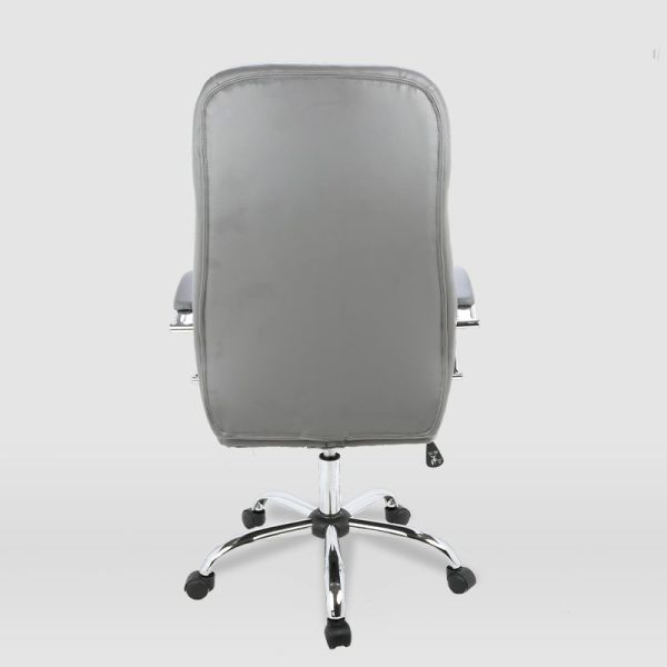 Furniture Ángela Silla De Oficina - Color Gris - Imagen 3