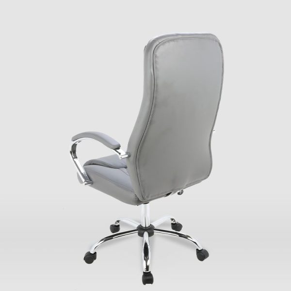 Furniture Ángela Silla De Oficina - Color Gris - Imagen 4