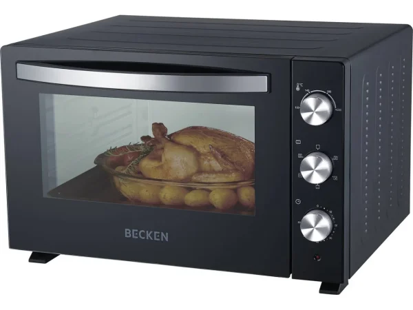 Becken Mini Horno Electrico BMO4760 60L, Negro, 2200W - Imagen 6
