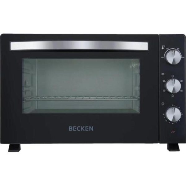 Becken Mini Horno Electrico BMO4760 60L, Negro, 2200W