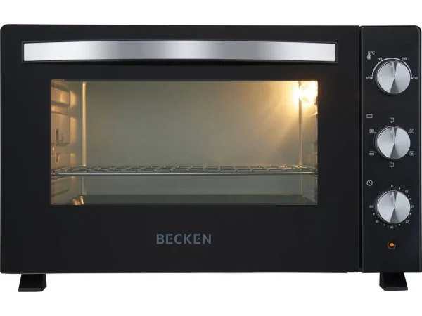 Becken Mini Horno Electrico BMO4760 60L, Negro, 2200W - Imagen 3