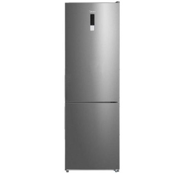 Midea Frigorífico Combi MDRB424FGE02OE, No Frost, 188 cm, 310 L, Inox