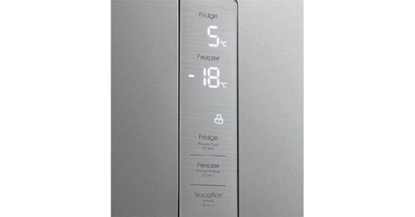 Midea Frigorífico Combi MDRB424FGE02OE, No Frost, 188 cm, 310 L, Inox - Imagen 3