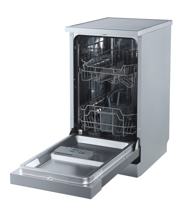 Lavavajillas Edesa EDW-4610 X 10 cubiertos, 45cm,inox - Imagen 2