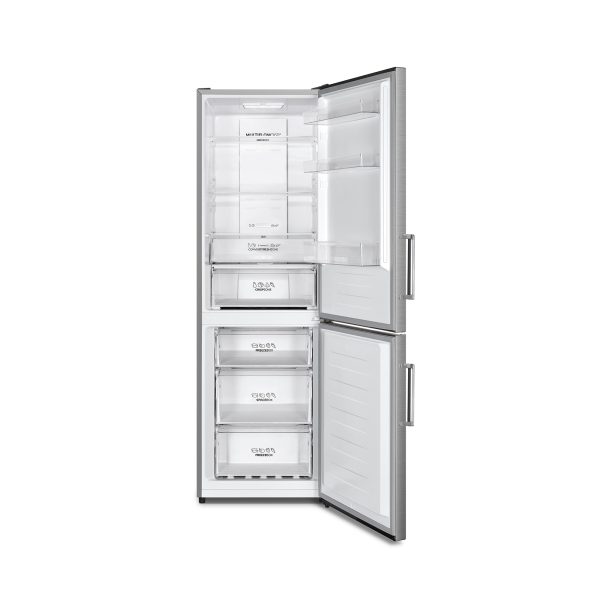 Frigorifico Combi Edesa EFC-1833 NF EX 186X60 Inox D - Imagen 4