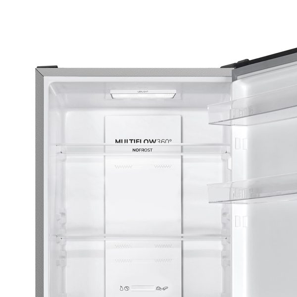 Frigorifico Combi Edesa EFC-1833 NF EX 186X60 Inox D - Imagen 2