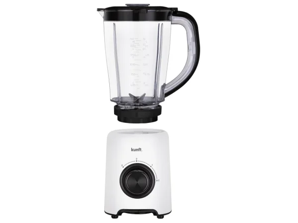 Batidora de Vaso KUNFT KTB5023 - 500 W - 1.5 L - Blanco - Imagen 2