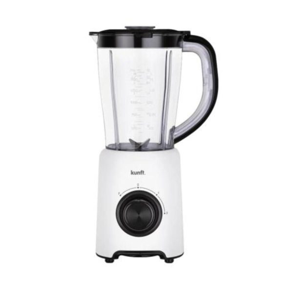 Batidora de Vaso KUNFT KTB5023 - 500 W - 1.5 L - Blanco