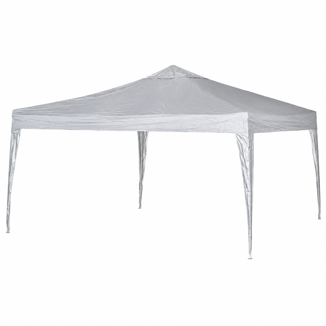 Dupi Carpa Gazebo Color Plata Plegable 3x3m + Bolsa Transporte