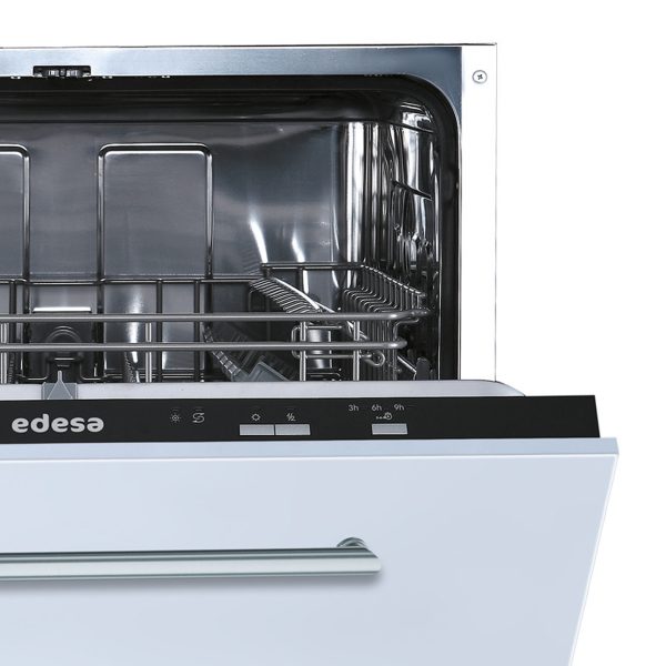 EDESA Lavavajillas Integrable EDB-6130-I (13 Cubiertos - 63.50 cm - Panel Negro) - Imagen 5