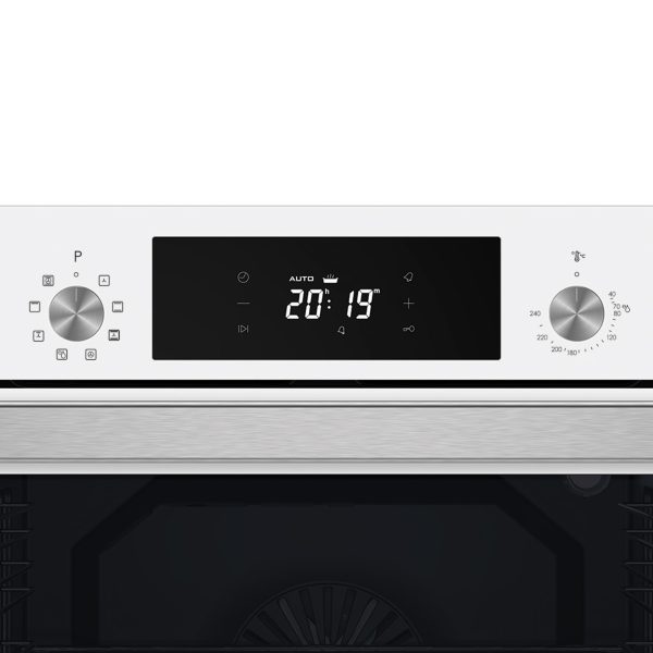 EDESA HORNO EOE-7040 WH/A- MULTIF. 80L, A, EASY-CLEAN, BLANCO - Imagen 3