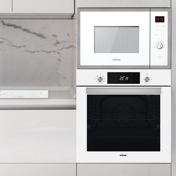 EDESA HORNO EOE-7040 WH/A- MULTIF. 80L, A, EASY-CLEAN, BLANCO - Imagen 5