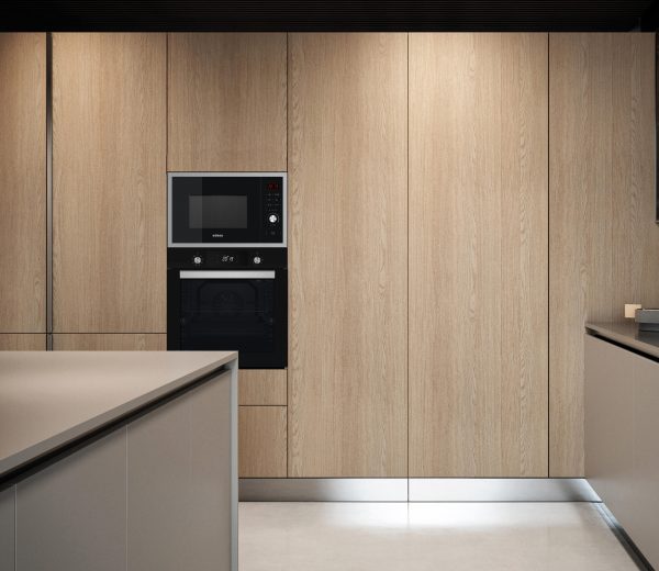 EDESA HORNO EOE-7040 BK/A- MULTIF. 80L, A, EASY-CLEAN, BLANCO - Imagen 2