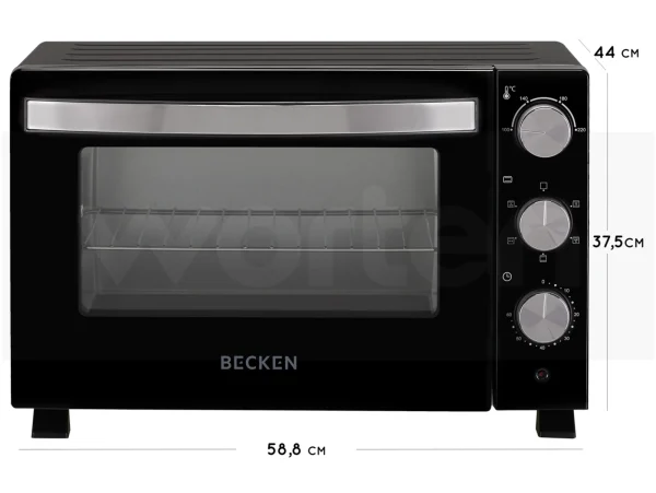 BECKEN Horno de Sobremesa BMO4134 - Capacidad: 46 L - 1800 W - Imagen 5