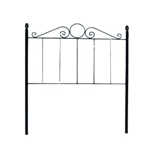 Estebel Cabecero de Forja Negro - 90, 105, 135, 150 cm