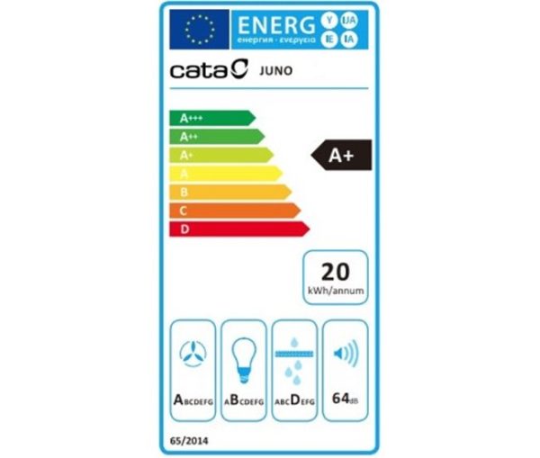 Cata Campana JUNO 6000 GBK 220-240V 50/60Hz - Imagen 3