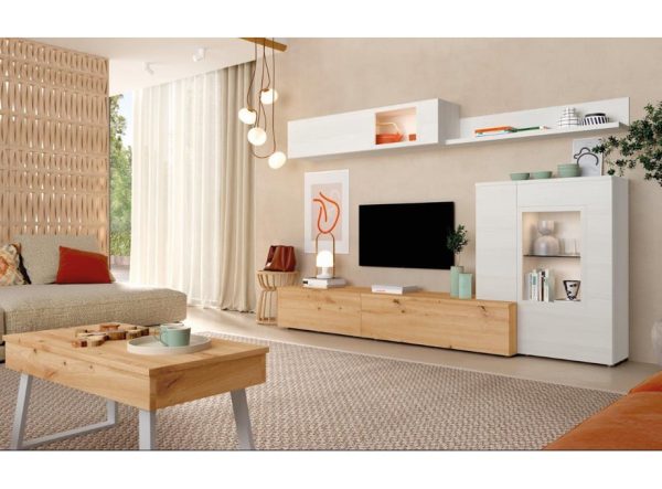 Apilable Salón Neo 305 - 270 cm - Polar/Artisan