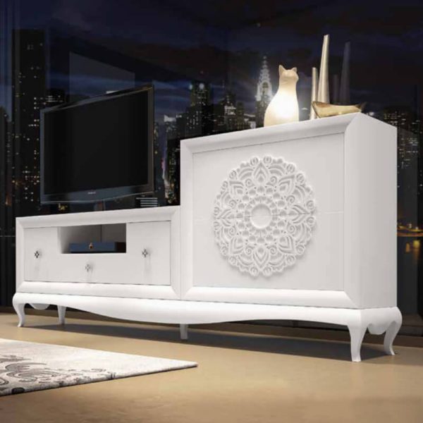 Apilable Etnico 5.MAN – 260cm, Blanco