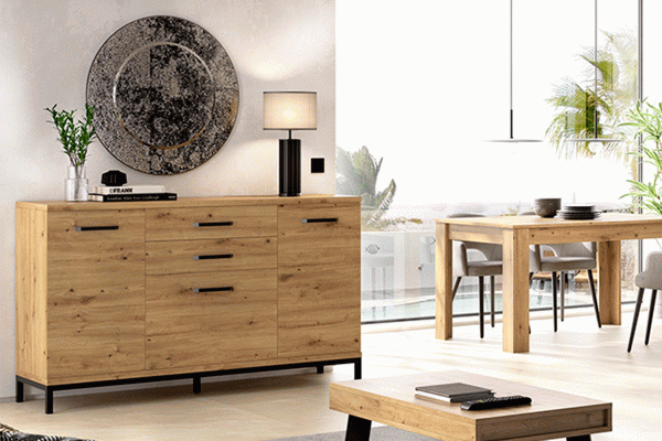 APARADOR TRAY 11 - NORDIC, 150cm