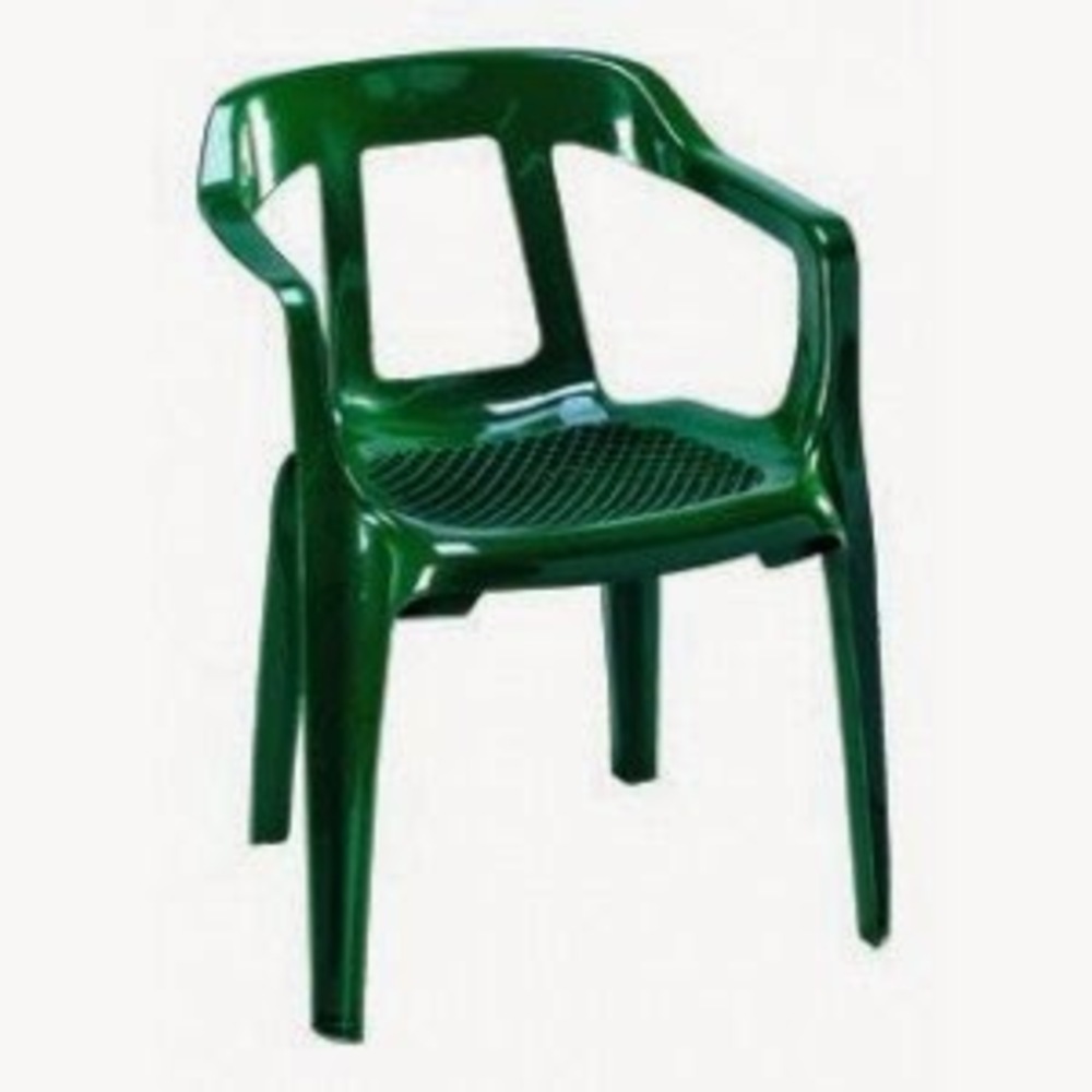 Vervi Sillon Marey Verde Oscuro - Polipropileno - Exterior