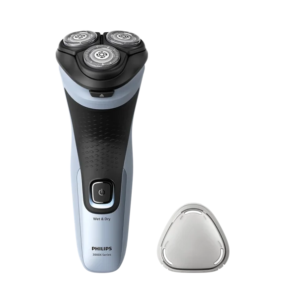 Philips Afeitadora X3003/00 - Cabezal 4D, Seco y mojado