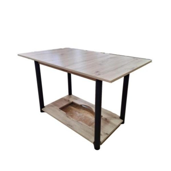 Santaella Mesa DM Patas Metálicas 120x70