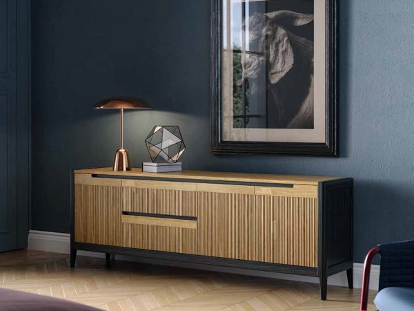 Mueble TV Tallín - Color Roble - Imagen 3