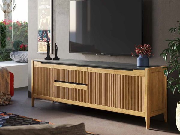 Mueble TV Tallín - Color Roble