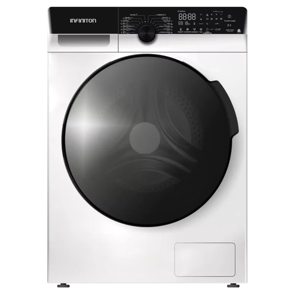Lavadora Infiniton WM-G124AWL 12kg 1400rpm A vapor care 14 programas