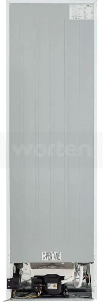 Combi Kunft KC9113WH - Cíclico, 262L, E, Blanco, 180 cm - Imagen 2