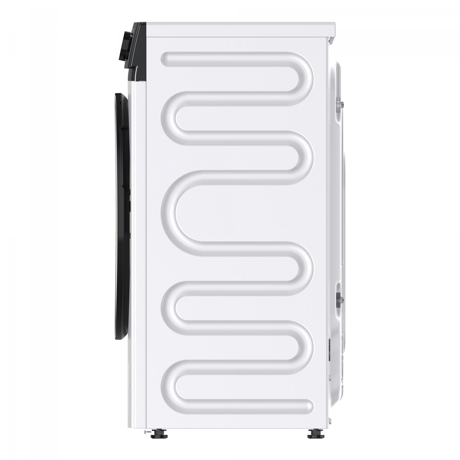 Lavadora Aspes AL8202AIDV, 8 kg, Carga Frontal, 1200 rpm, Eficiencia A - Blanco - Imagen 3