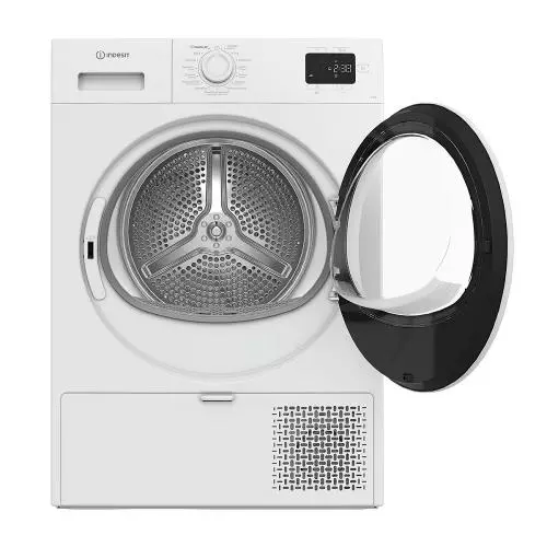 Secadora Indesit CYD92DWWSPT - Bomba de Calor, Clase E, 9kg, Blanco - Imagen 3