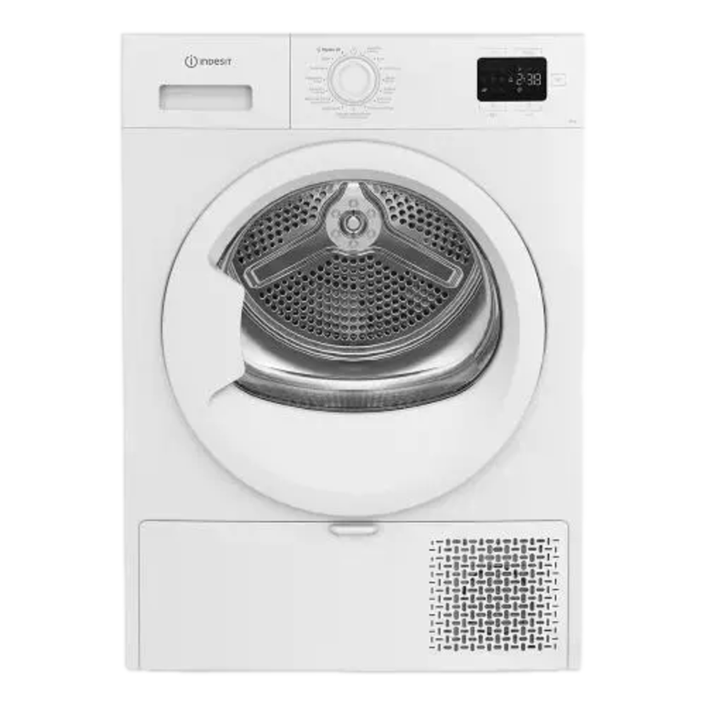 Secadora Indesit CYD92DWWSPT - Bomba de Calor, Clase E, 9kg, Blanco