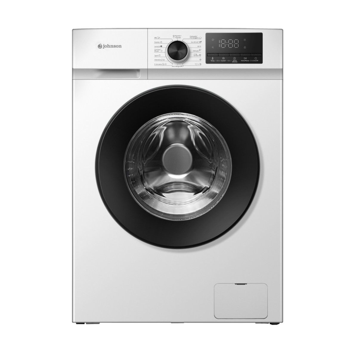 LAVADORA JOHNSON DUERO80 - 8KG 1400RPM