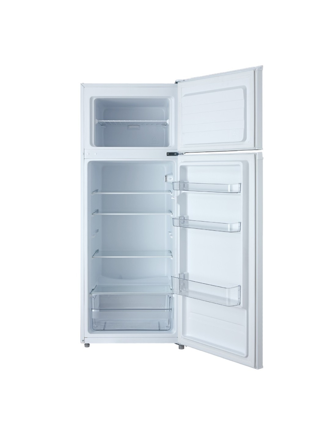 Frigorífico Jonhnson JRD145E, 2 Puertas, 143x55 cm, E, Blanco - Imagen 2