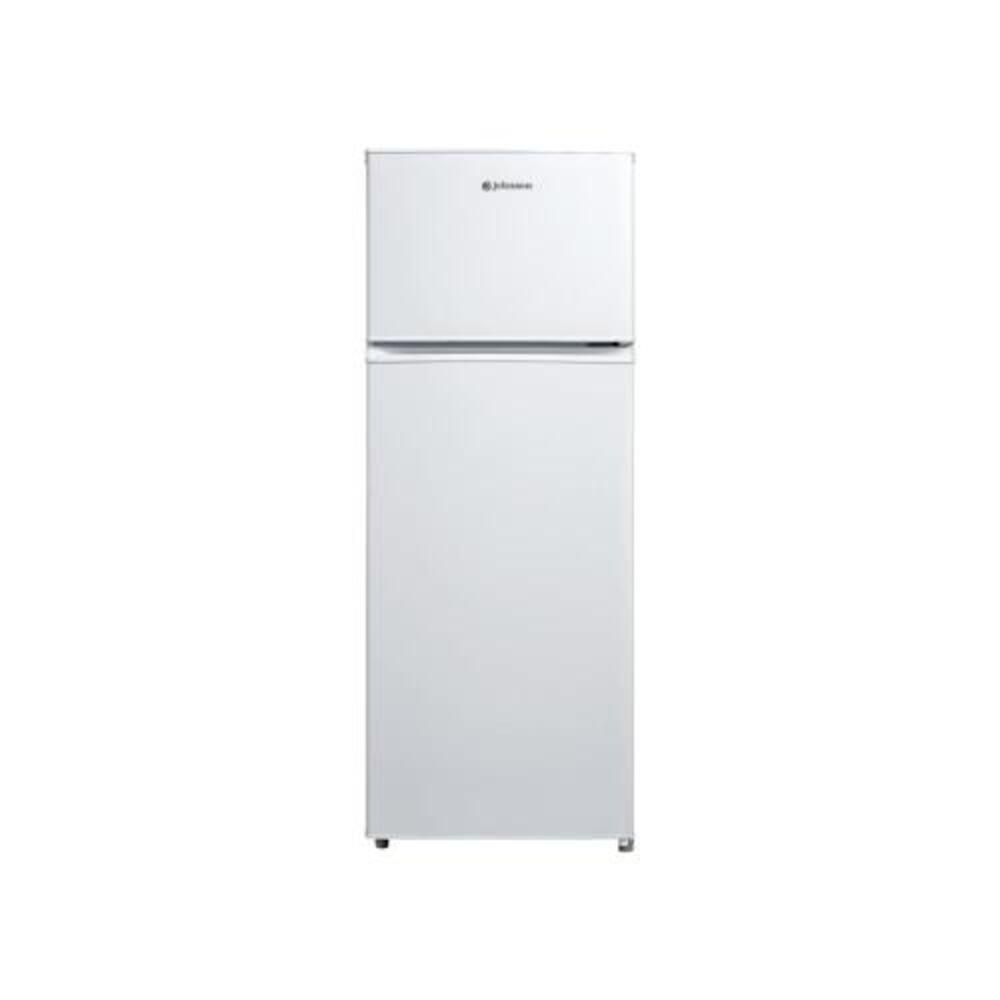 Frigorífico Jonhnson JRD145E, 2 Puertas, 143x55 cm, E, Blanco