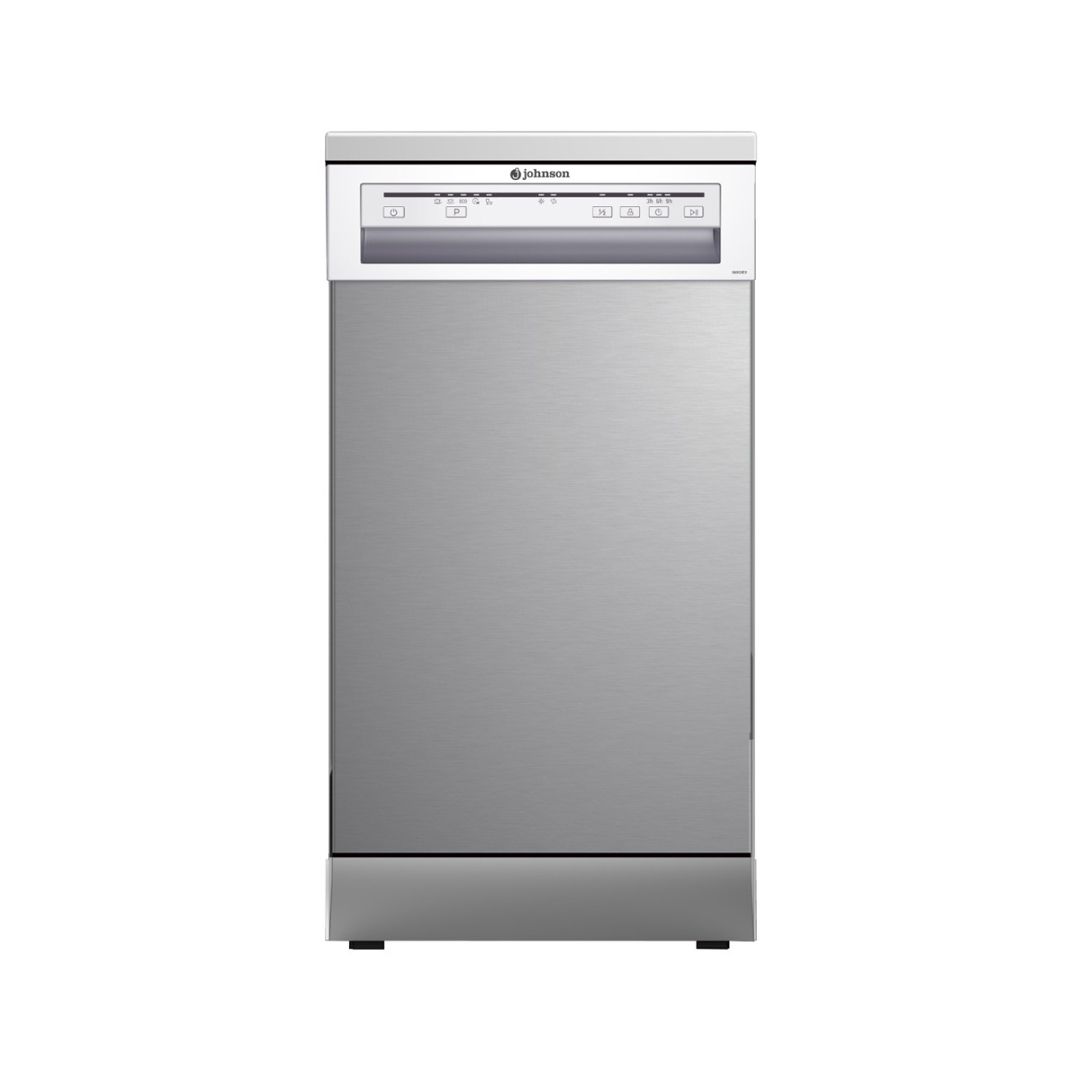 Lavavajillas 45 cm Johnson JWAS9EX Inox – 9 Servicios, Clase E