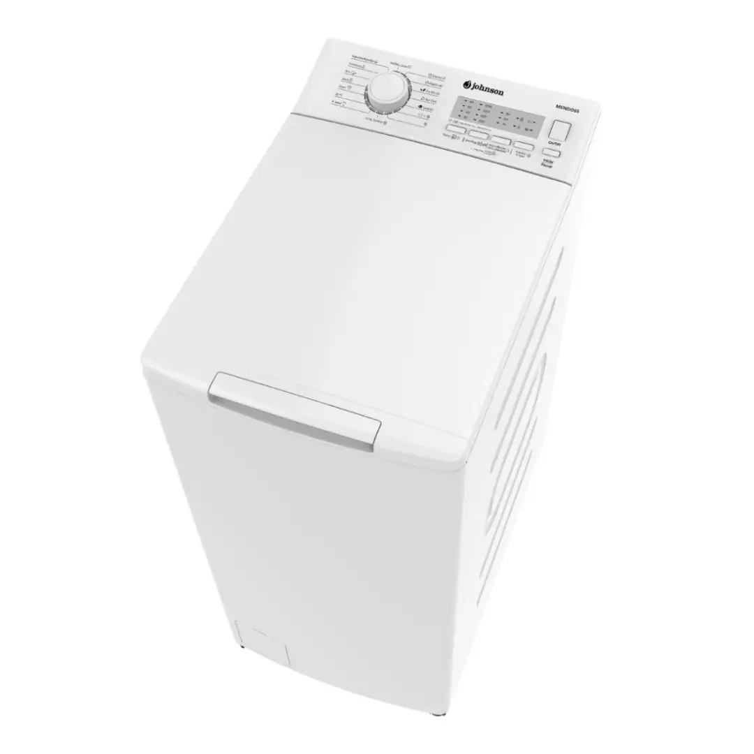LAVADORA CARGA SUPERIOR JOHNSON MUNDO-65 - 6,5KG 1200RPM