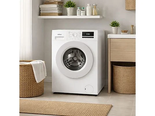 Lavadora 7Kg Edesa EWF-7202 WH, 1.200 rpm - Imagen 2