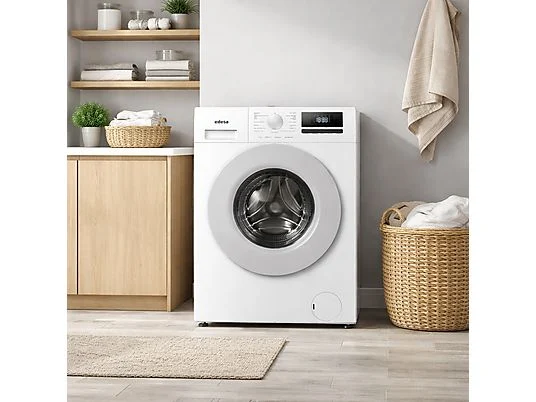 Lavadora 7Kg Edesa EWF-7202 WH, 1.200 rpm - Imagen 3
